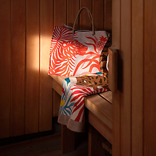 HERMES（エルメス）- Tigre a l'Ananas beach bag ビーチバッグ Tigre a l'Ananas beach bag | Hermès Finland